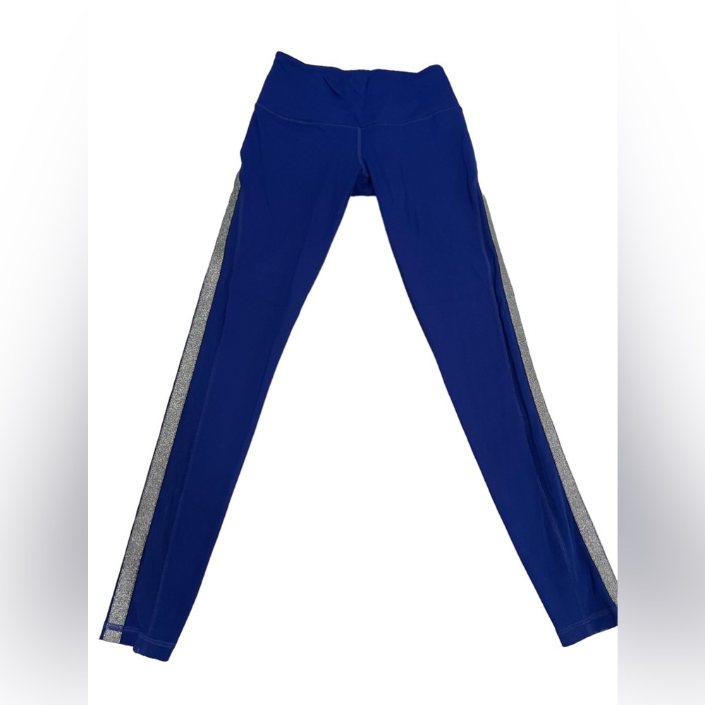 VICTORIA SPORT ROYAL BLUE YOGA LEGGINGS - SZ XS - EUC